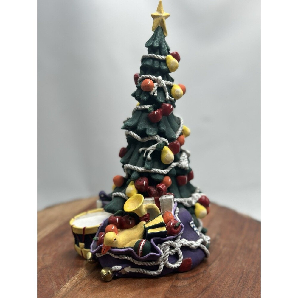 Department 56 All Through the House Christmas Tree Vintage Christmas
